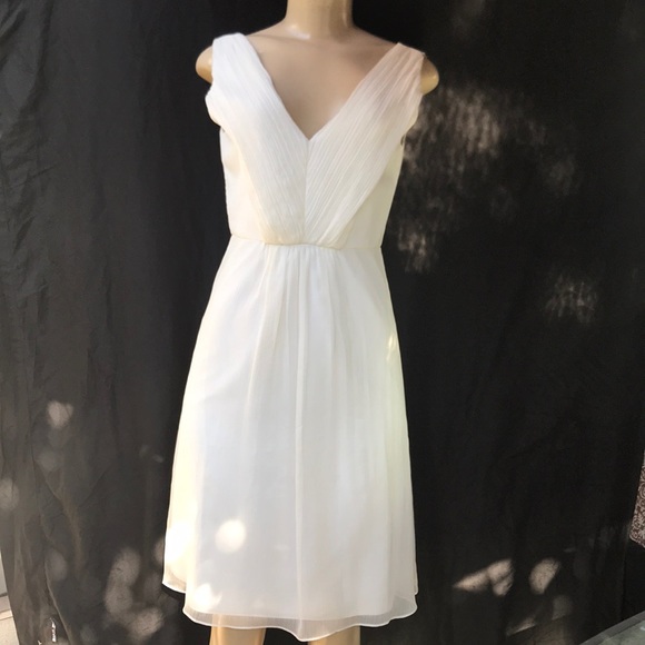 J-Crrew Women’s dress size 0 made in China Beige - Picture 3 of 8